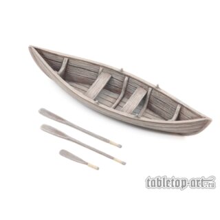Viking Age Rowboat