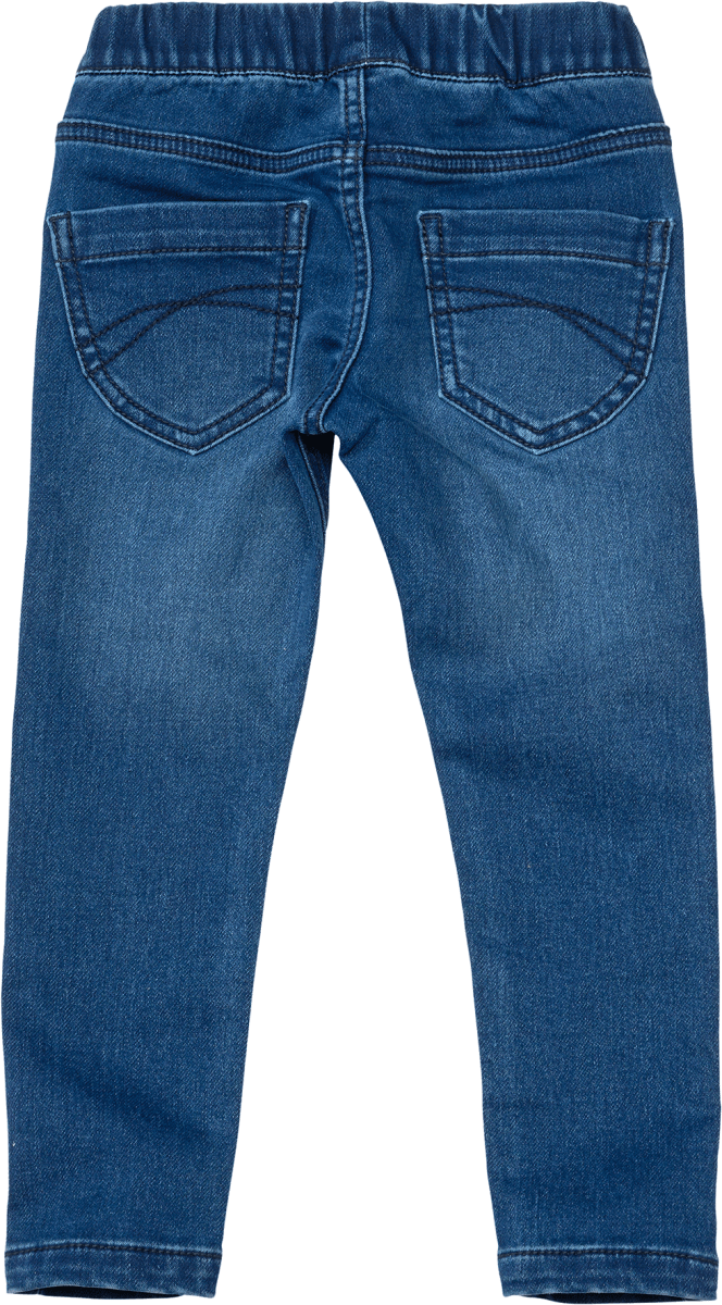 Jeans mit schmalem Schnitt & Stretch, blau, Gr. 116, 1 St