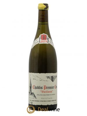 Chablis 1er Cru Vaillons Vincent Dauvissat (Domaine)  2019 - Lot de 1 Bouteille