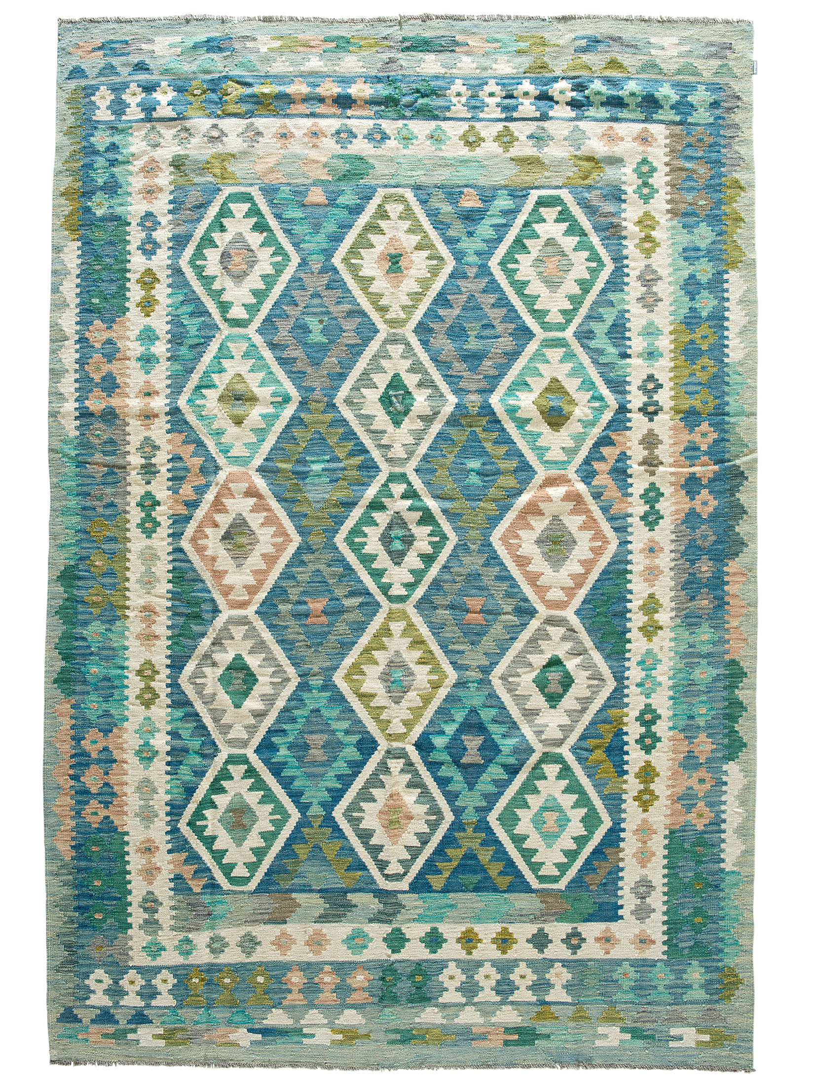 Afghan Kelim ca. 203 x 300 cm, Unikat / Einzelstück