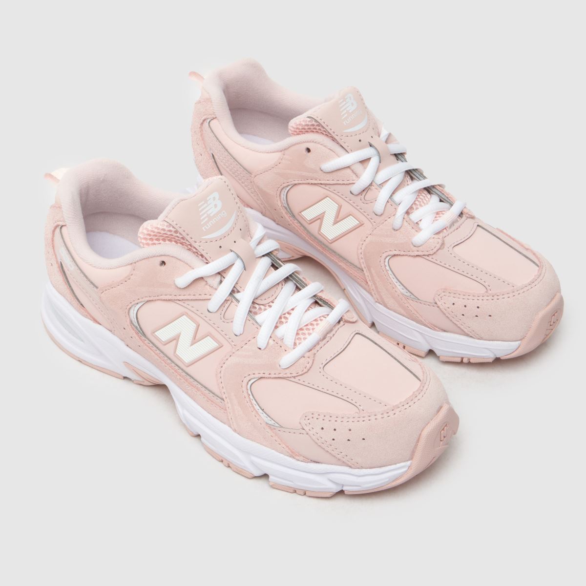 New Balance rosa 530 flickor ungdomsskor