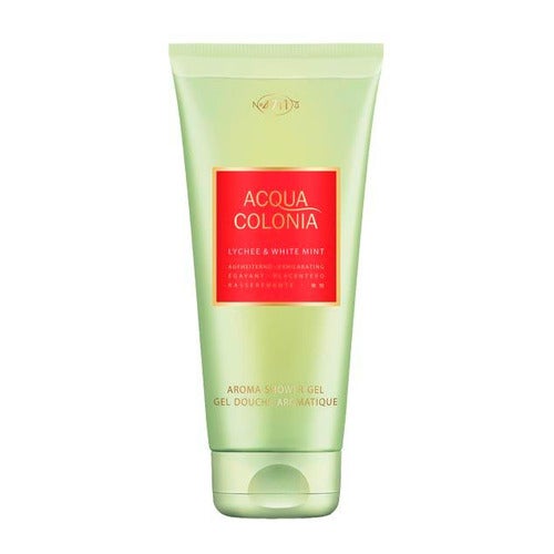 4711 Acqua Colonia Gel za tuširanje s ličijem i bijelom mentom 200 ml