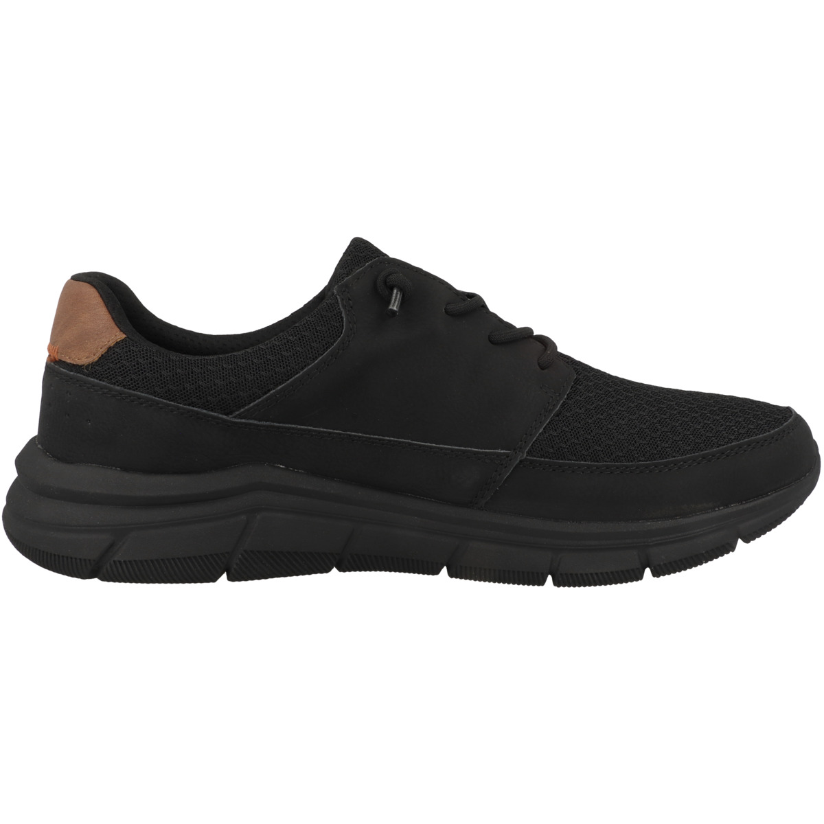bugatti AFA09 Sneaker Low schwarz