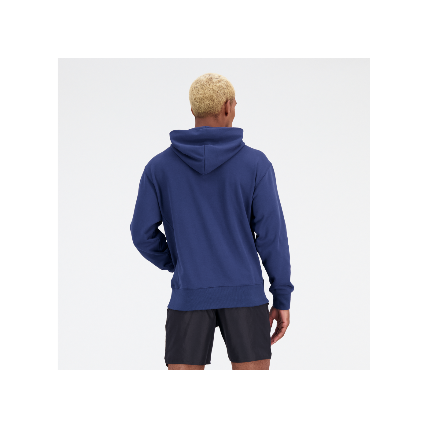 New Balance Athletics Remastered Hoody Blau FNNY