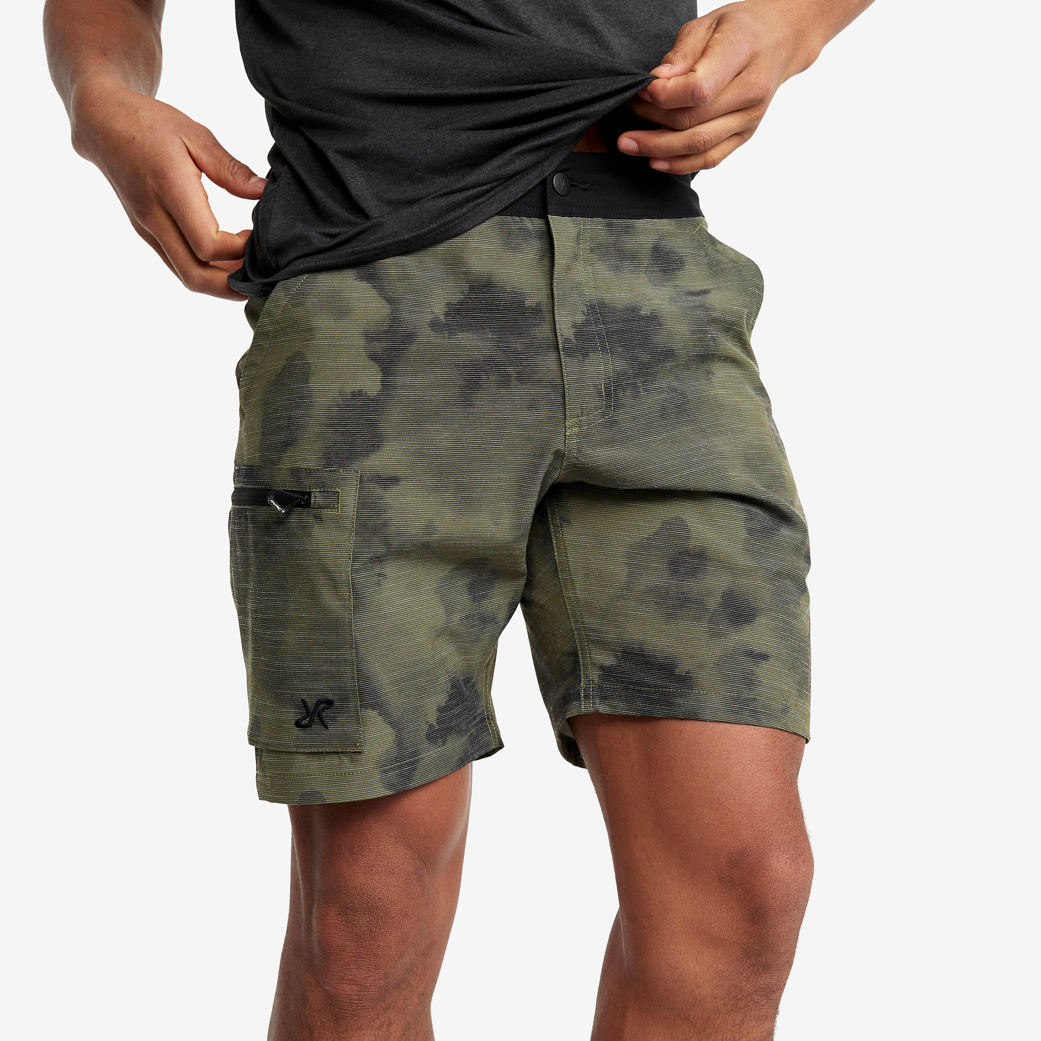 Boarderline Shorts Homme Smokey Kalamata