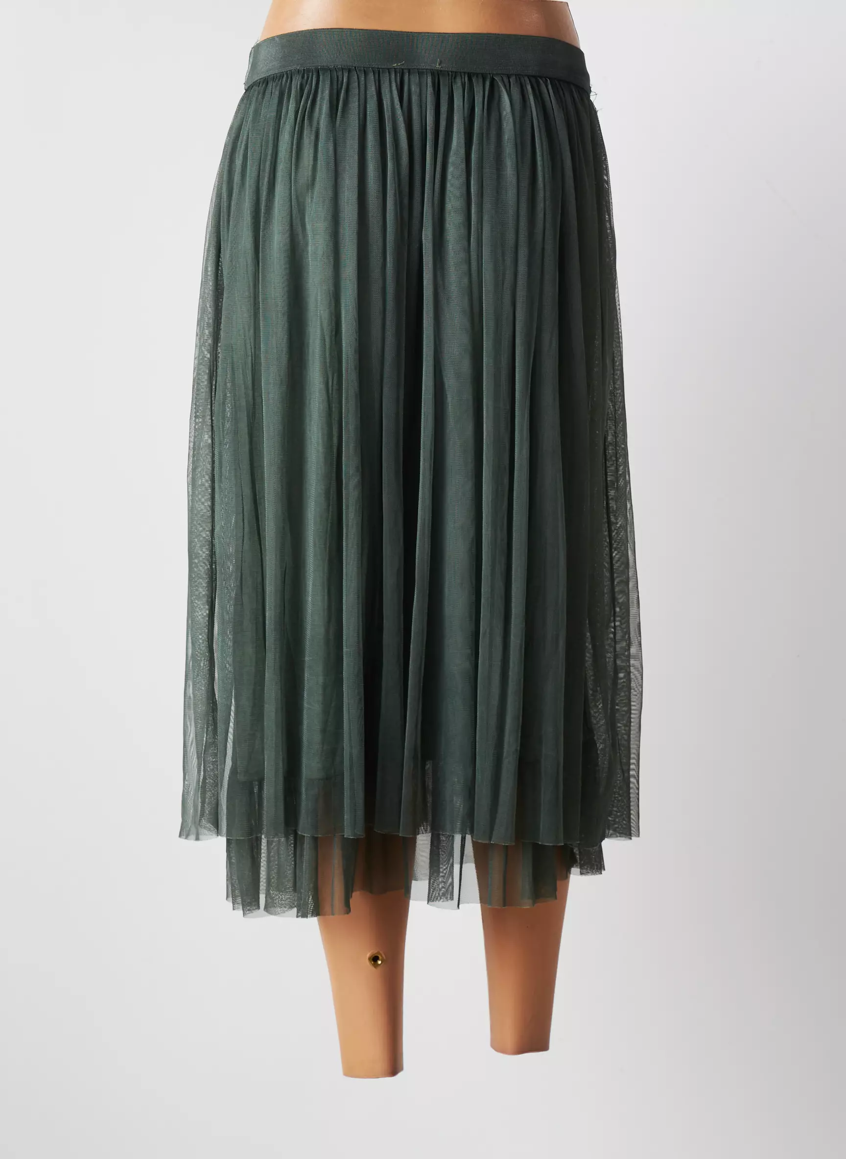 Johanna Paris Jupes Mi Longues Femme couleur vert