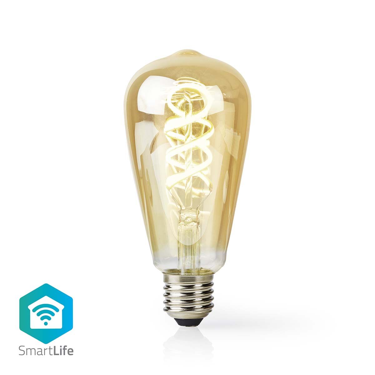 Nedis WIFILRT10ST64 SmartLife LED Filament Lampe