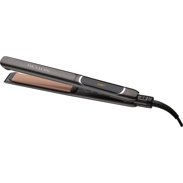 Salon Straight Copper Smooth Styler 125 mm
