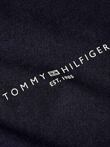 TOMMY HILFIGER Damen Langarmshirt 1985 Longsleeve mit Bio-Baumwolle
