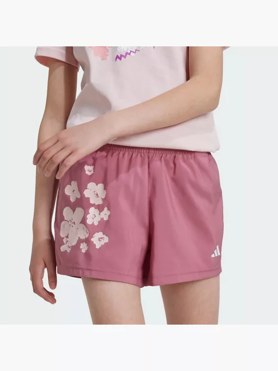 adidas Train Essentials Seasonal Print Kids Shorts
