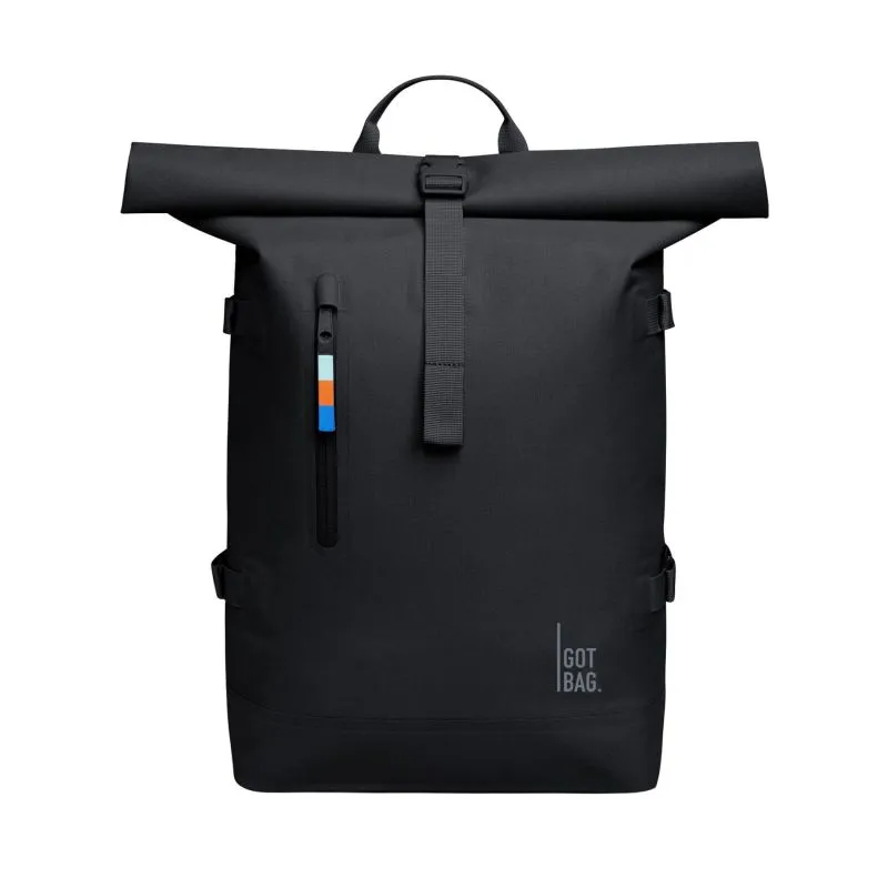 Got Bag Rucksack Rolltop 2.0 - Black