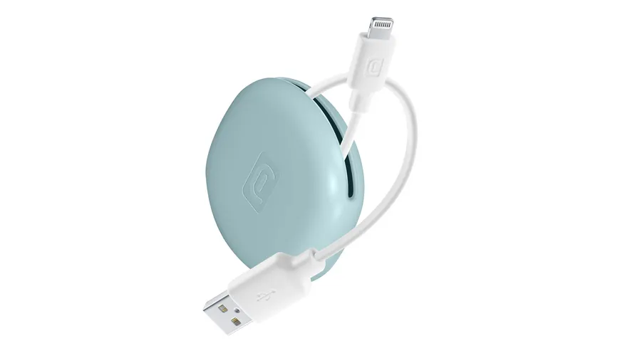 Cellularline Bag Data Cable 1 m USB-A/ Lightning Blue