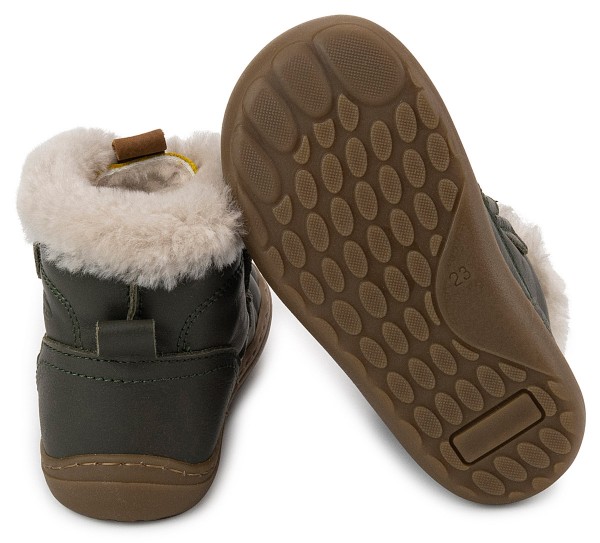 Balducci ~ HighCut Klettschuh Winter ~ Dunkelgrün