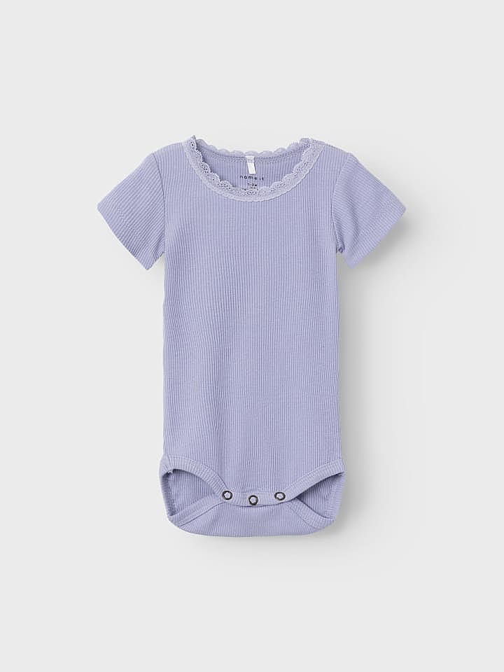 name it Baby Body 3-er Stück Set T-Shirt Kurzarm Oberteil NBFKAB in Rosa günstig kaufen 62