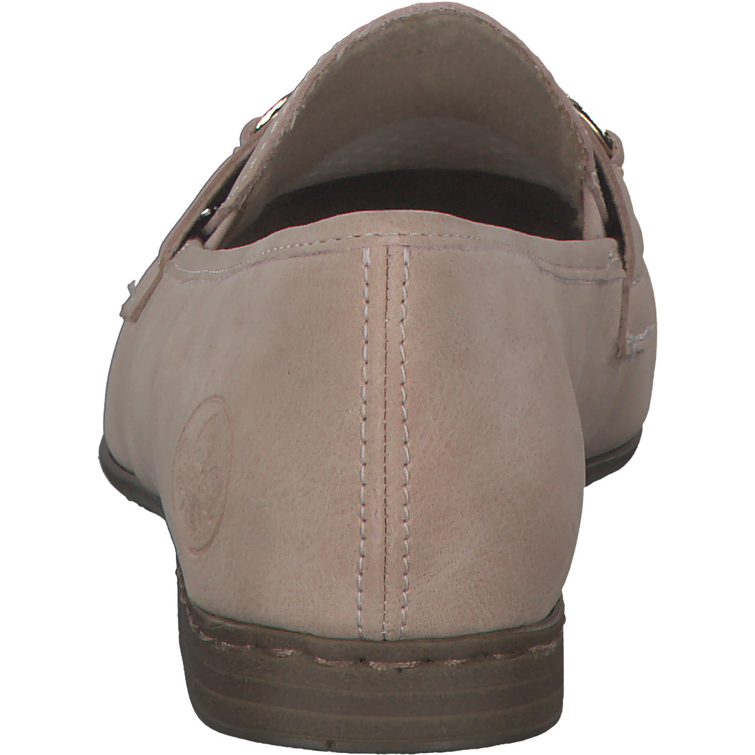 Rieker 51760, Mokassins, Damen, altrosa