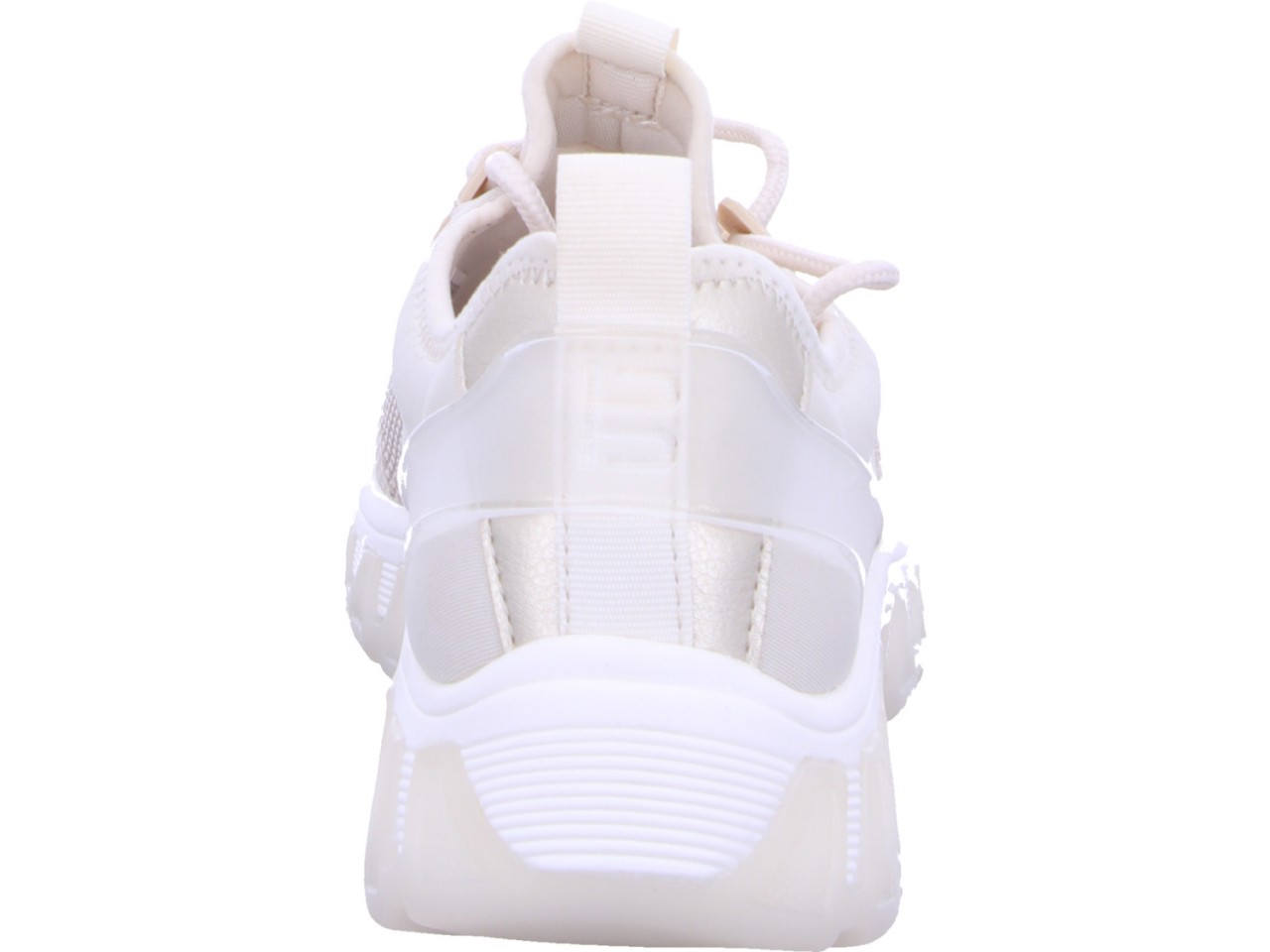 BUGATTI Sportliche Slipper beige