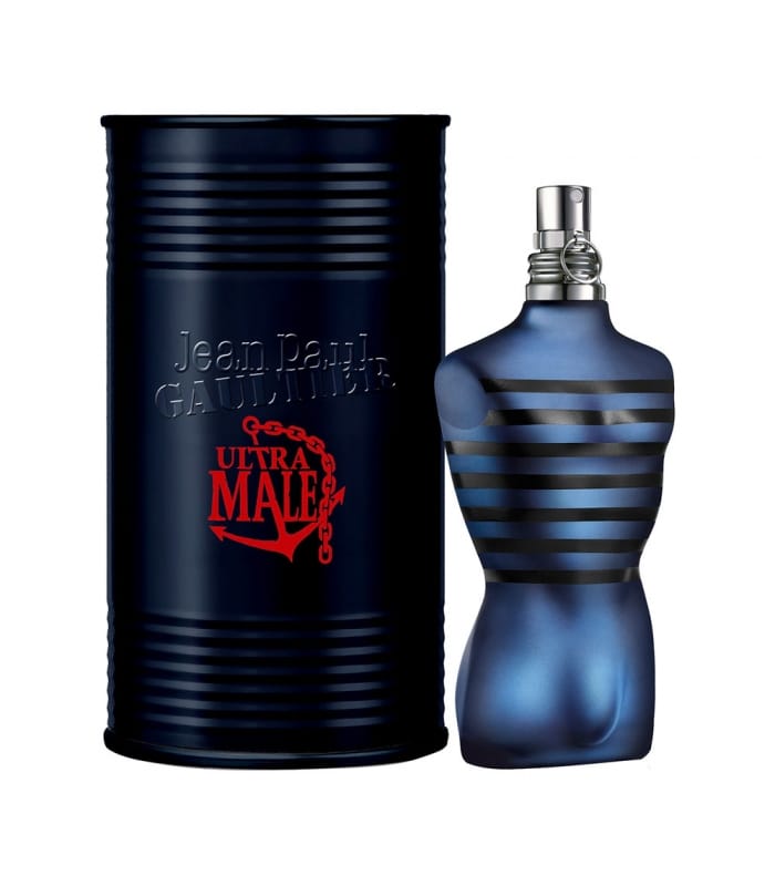 Jean Paul Gaultier-ULTRA MÂLE-Eau de Toilette Intense Vaporisateur