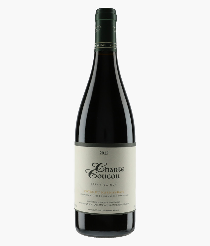 COUCOU Côte du Marmandais Rouge 2015DA ROS ELIAN