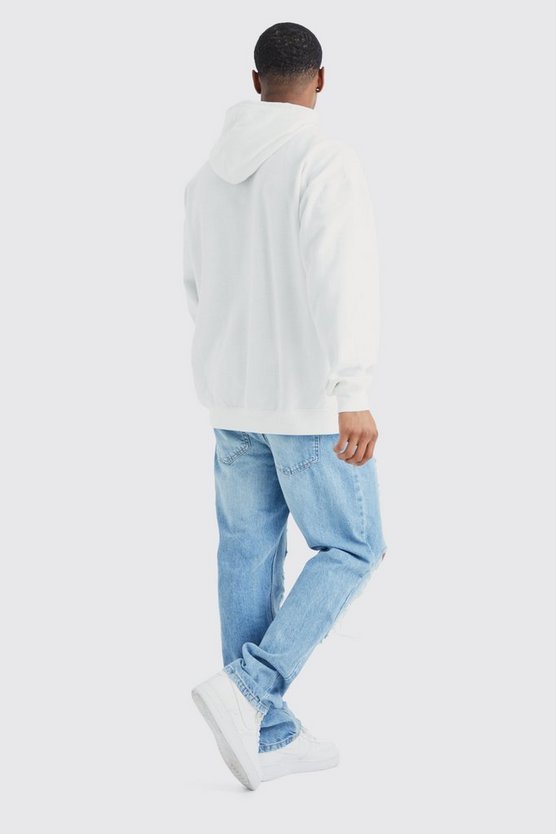 Oversize Hoodie mit lizenziertem Boyz In Hood Print