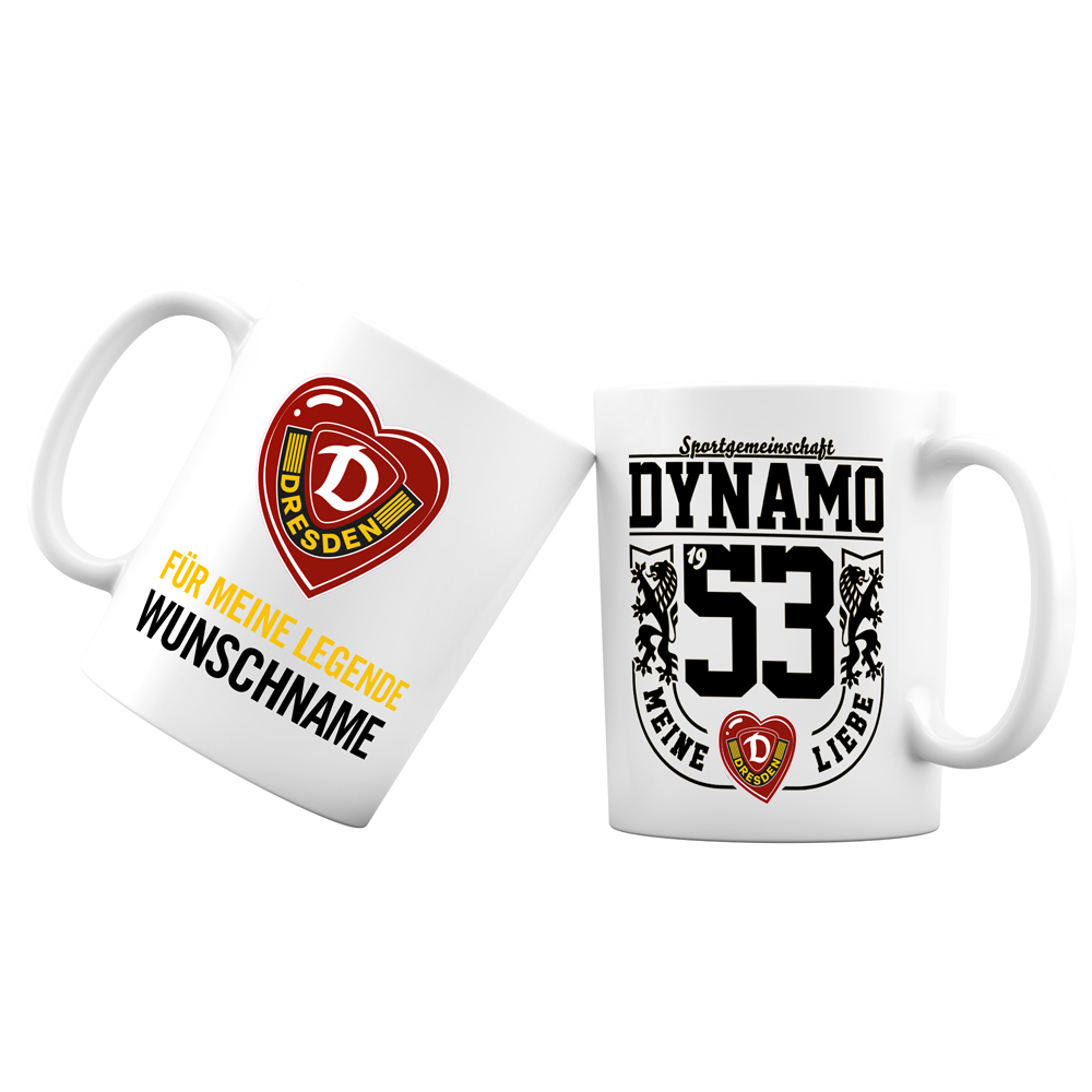 Kaffeetasse in-DY-viduell LEGENDE