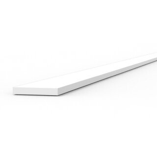 ABS Strip - 0.25mm x 2mm x 350mm (10)