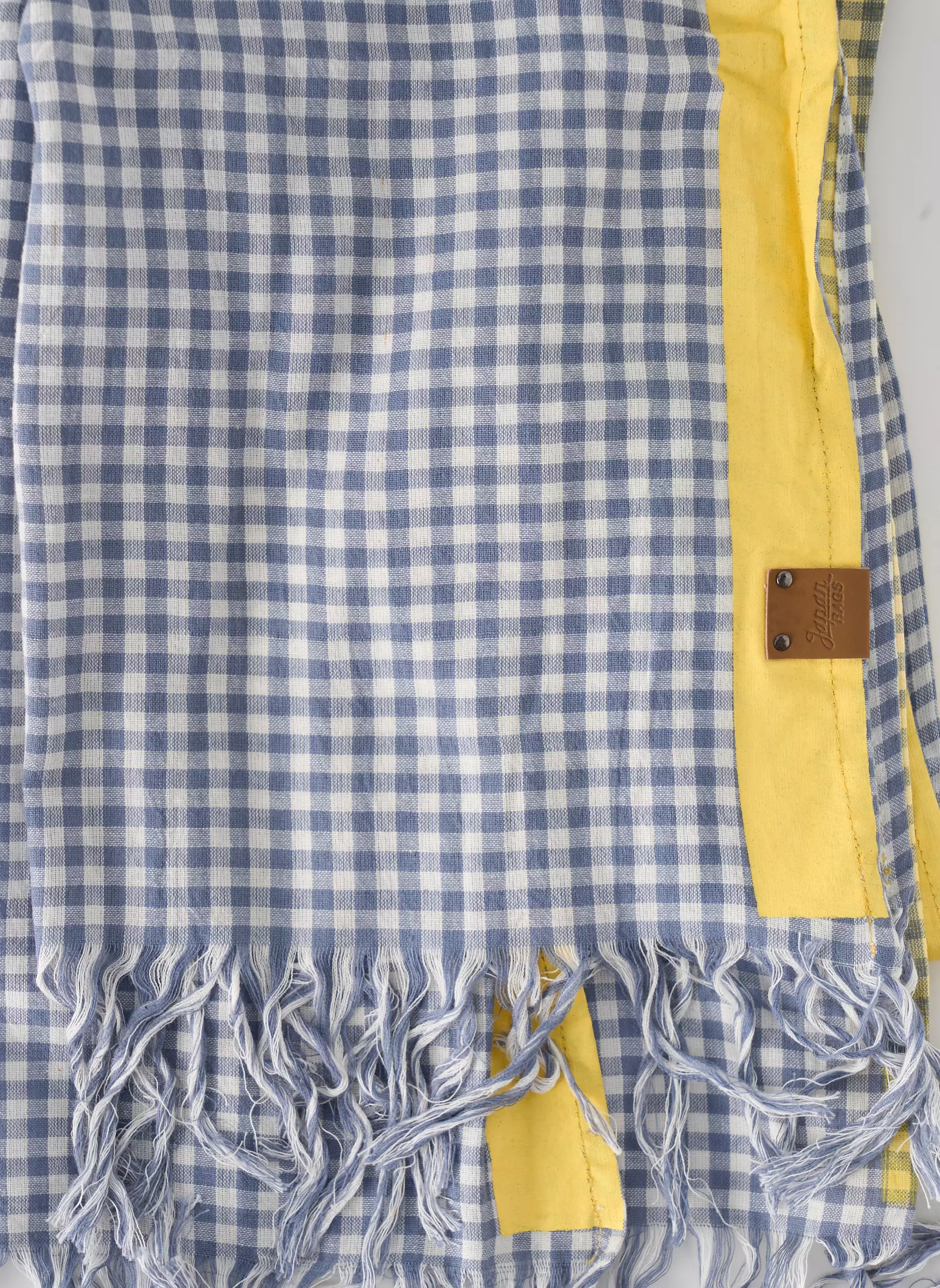 Japan Rags Foulards Homme couleur jaune