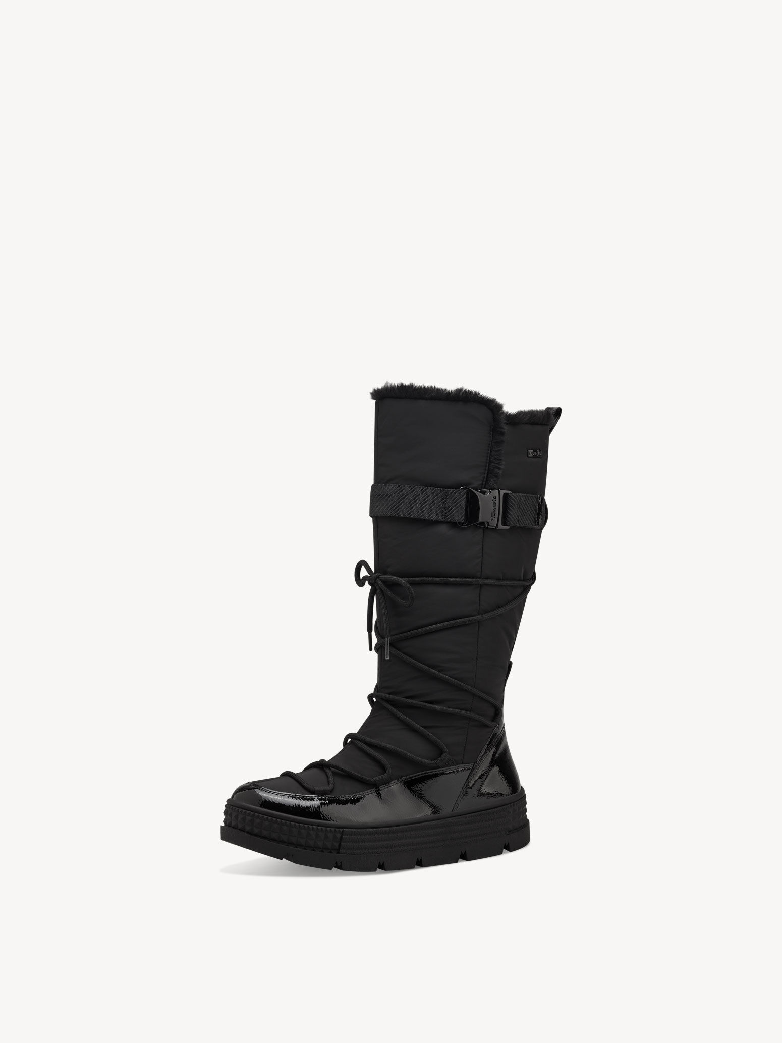 Bottes - noir doublure chaude