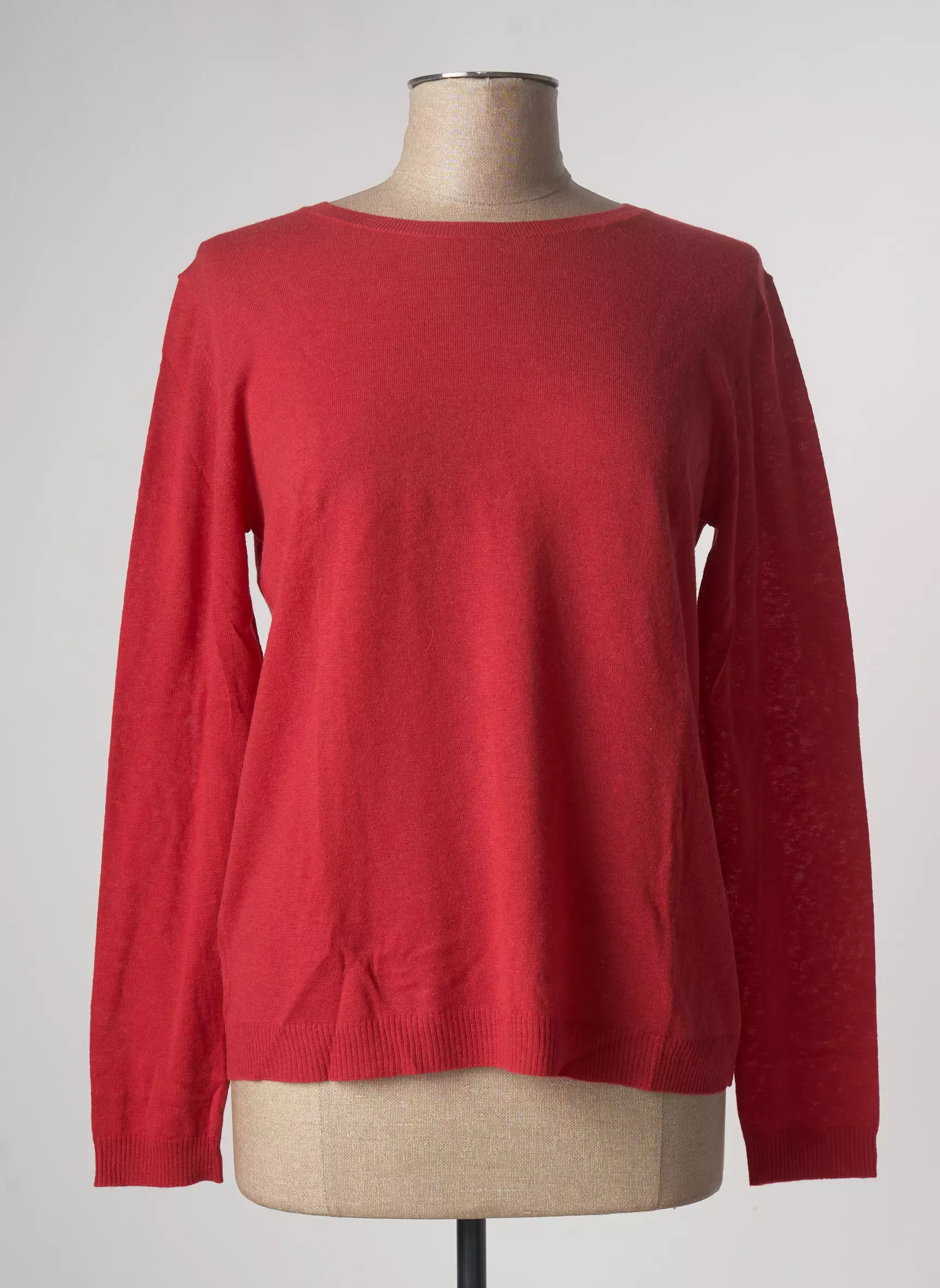 Weekend Maxmara Pulls Femme couleur rouge