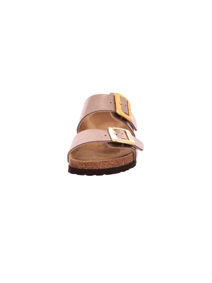 Birkenstock Pantolette in taupe günstig kaufen