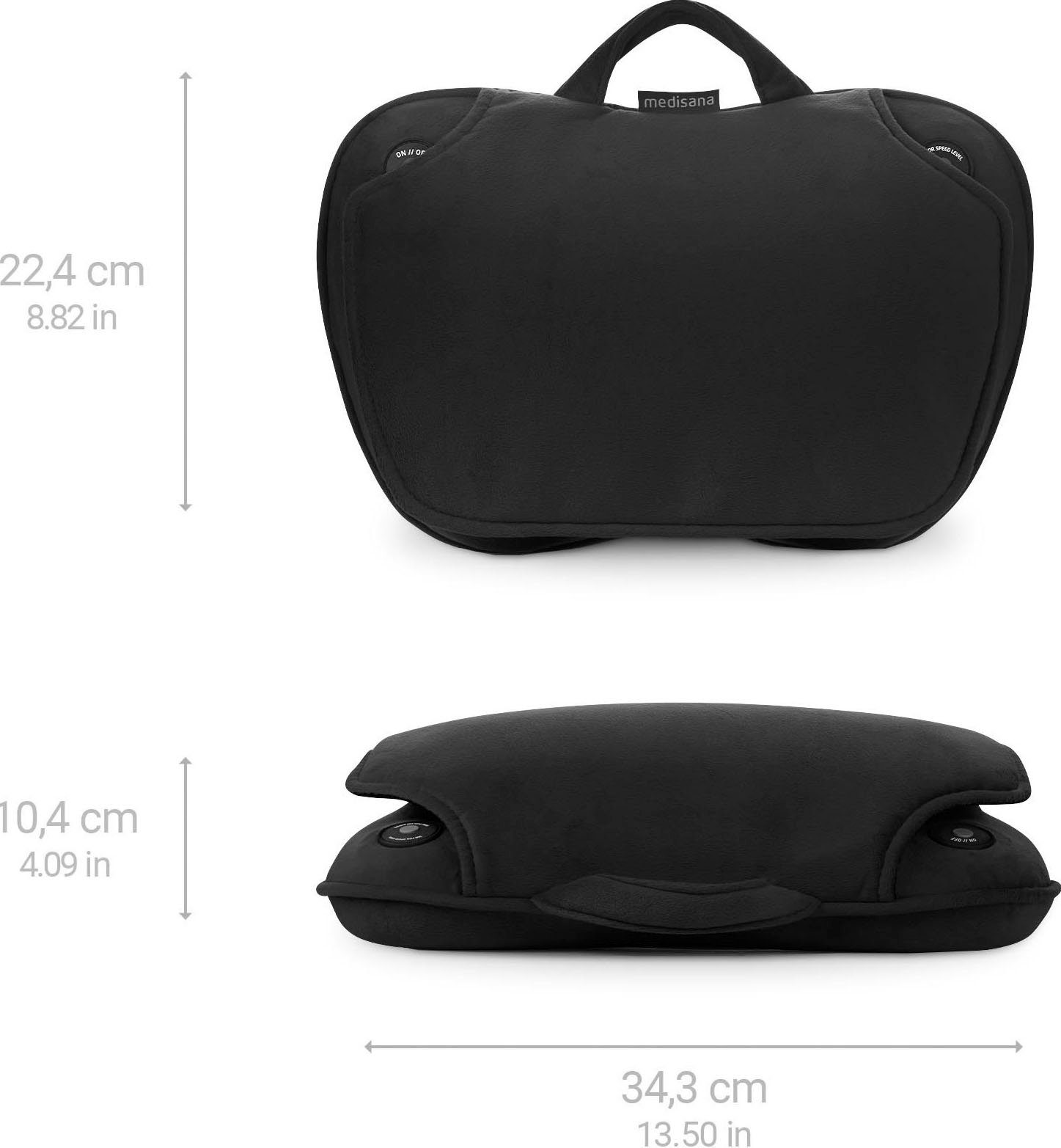 Medisana Shiatsu-Massagekissen MC850
