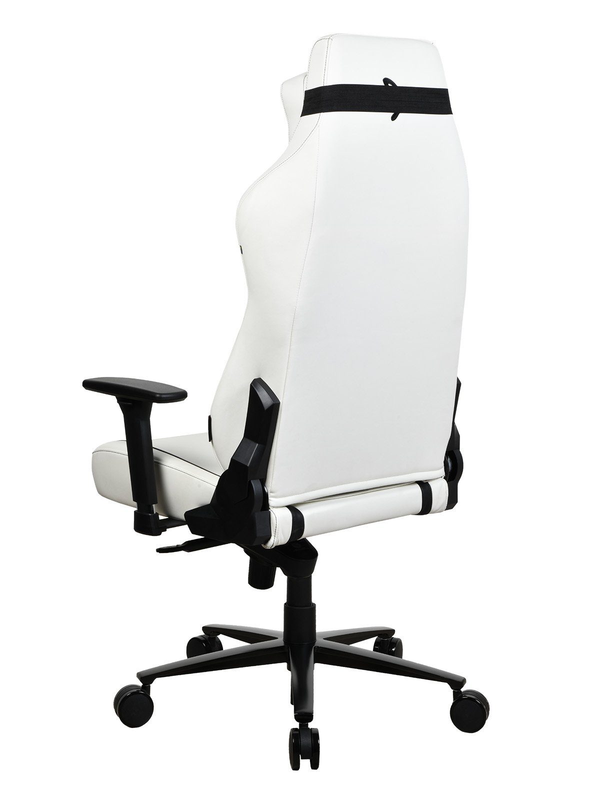Arozzi Gaming-Stuhl Vernazza XL SoftPU White