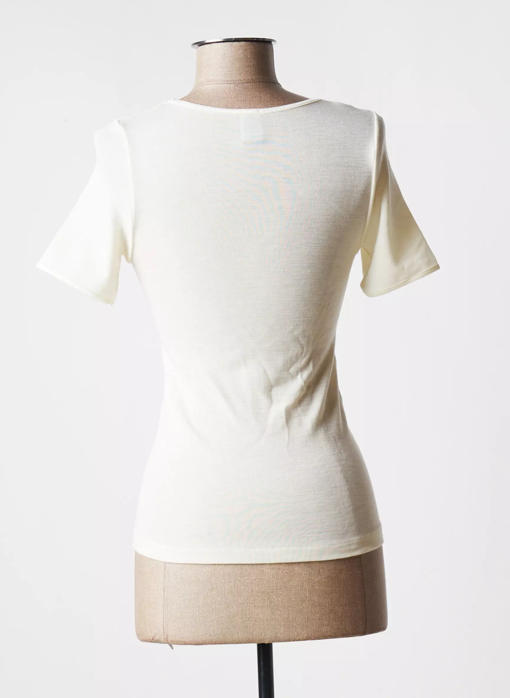 Madiva Tops Caracos Femme couleur beige