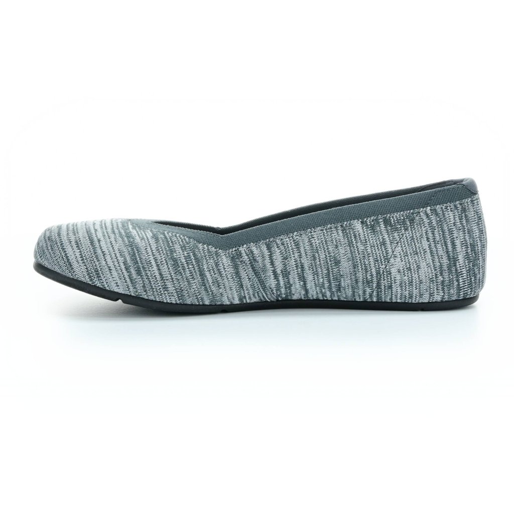 Xero Shoes Phoenix Grey Knit Barfuß-Ballerinas
