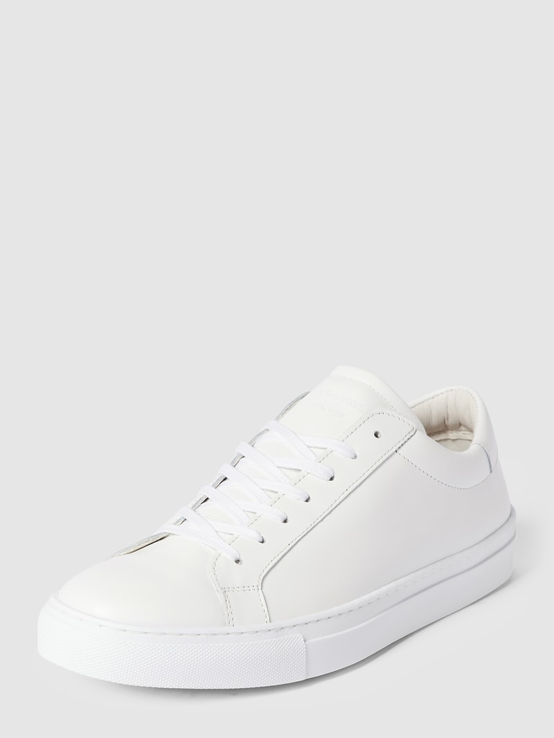 Sneaker mit Label-Details Modell 'JFWCOREY' in weiß