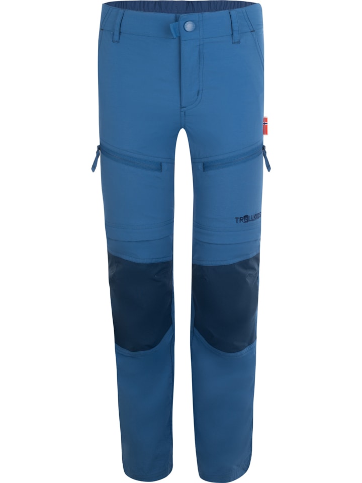 Trollkids Zipp-Off-Trekkinghose 
