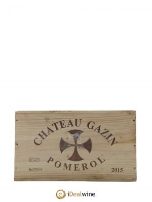 Château Gazin  2015 - Lot de 6 Bouteilles