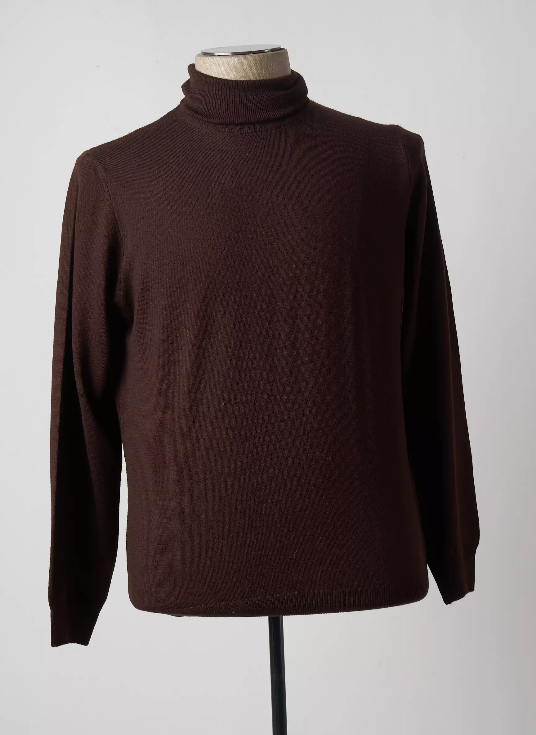 Viaggio Cols Roules Homme couleur marron
