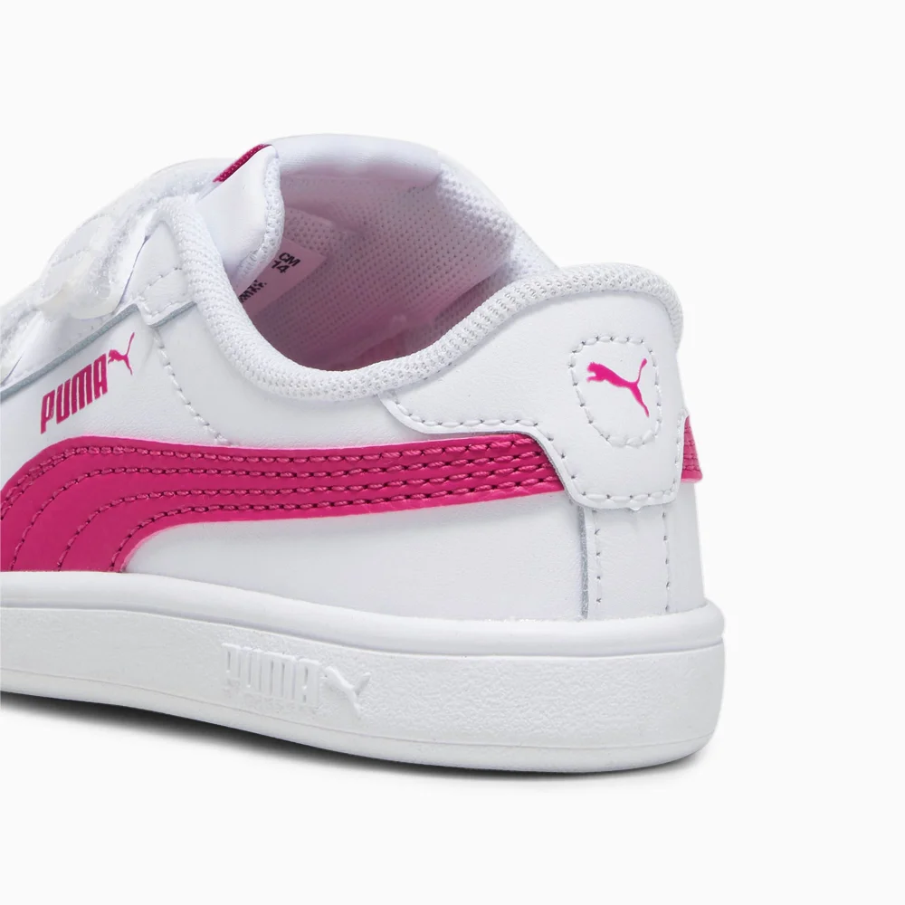 PUMA Smash 3.0 Leather V 392034_10 / weiss