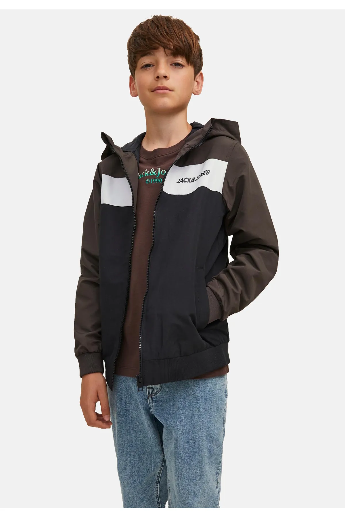 Jack & Jones  Jacke - Mehrfarbig - Regular Fit