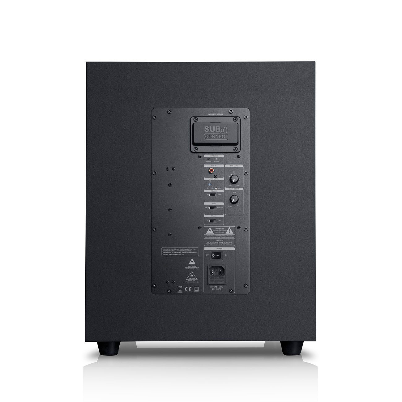Teufel Ultima 40 Aktiv Club Edition Lautsprechersystem (Bluetooth, HDMI Kabel, 21.2 W, mit Dynamore® Virtual Center)