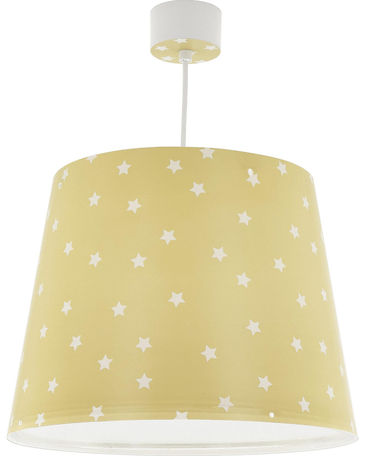 Hängeleuchte Star Light, yellow