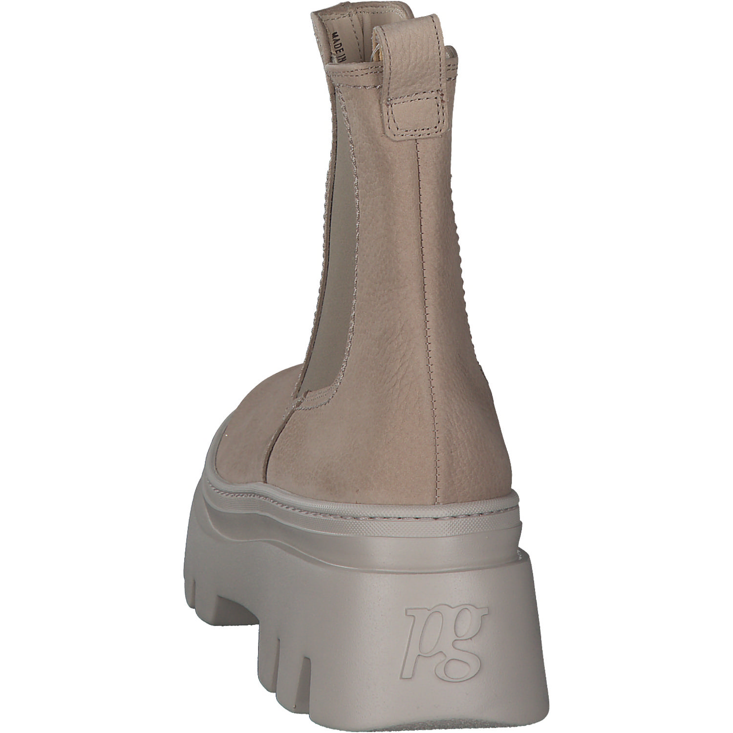 Paul Green 9124, Chelsea Boots, Damen, Beige (Champagner)