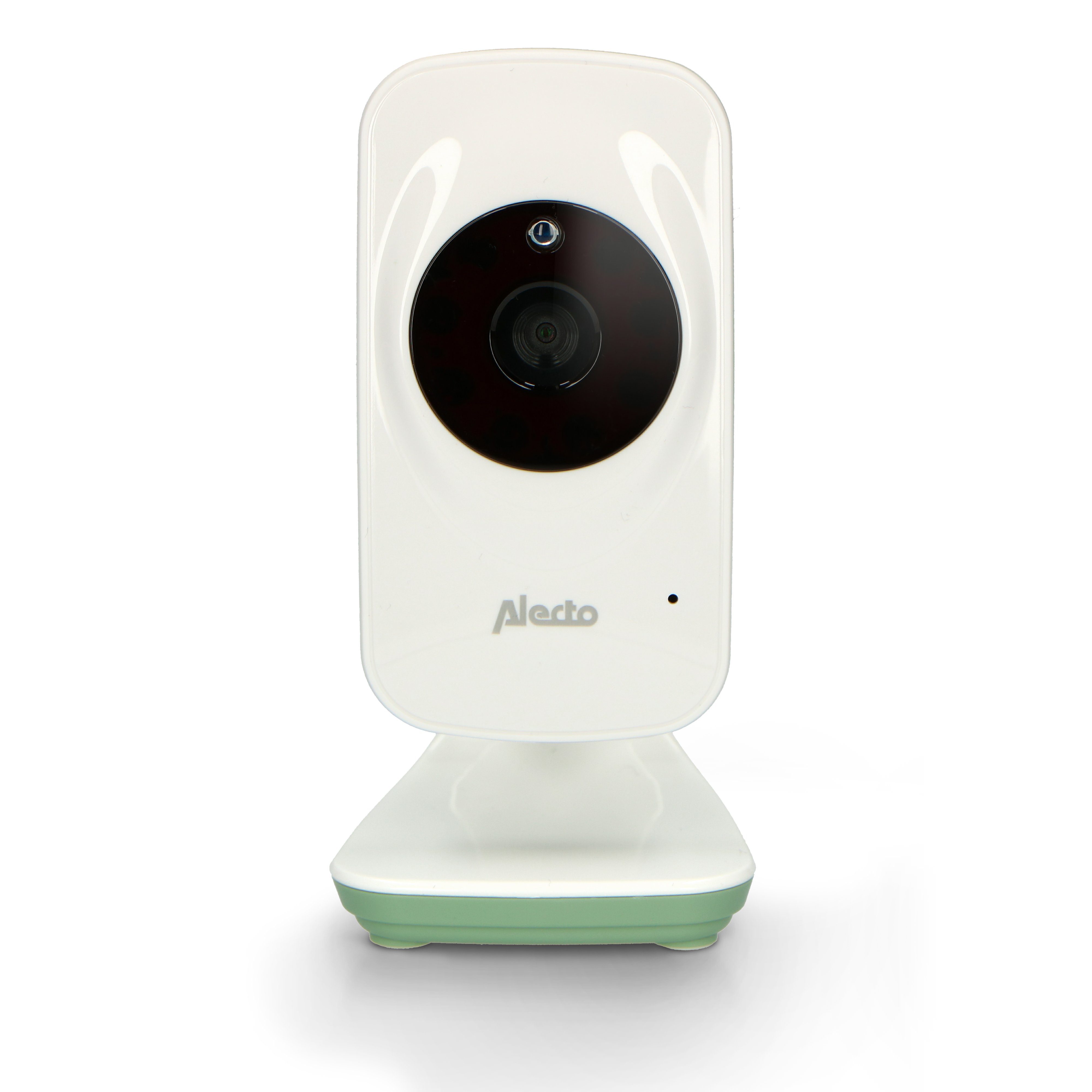 Alecto Baby Video-Babyphone DVM-135, Elternteil, Babyteil, Energiespar-Modus und VOX-Funktion, erweiterbar auf 4 Kameras