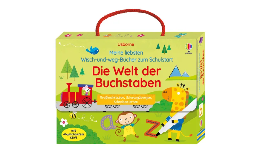 Meine liebsten Wisch-und-weg-Bücher zum Schulstart: Die Welt der Buchstaben