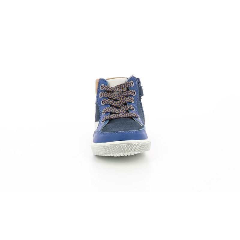 Sneakers hautes cuir Stanis