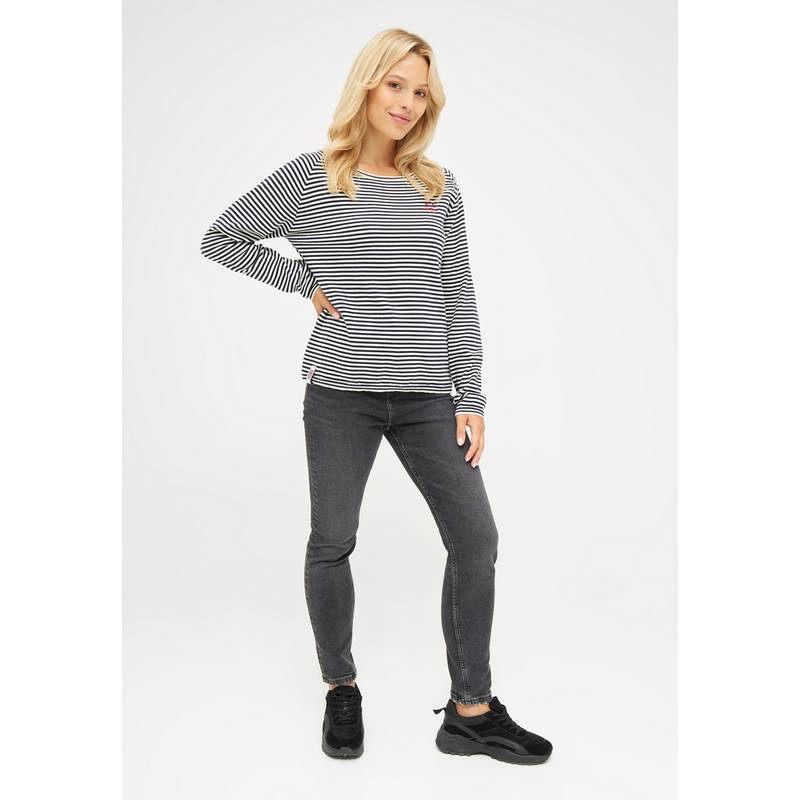 Derbe Robbenschnute Strickpullover Damen