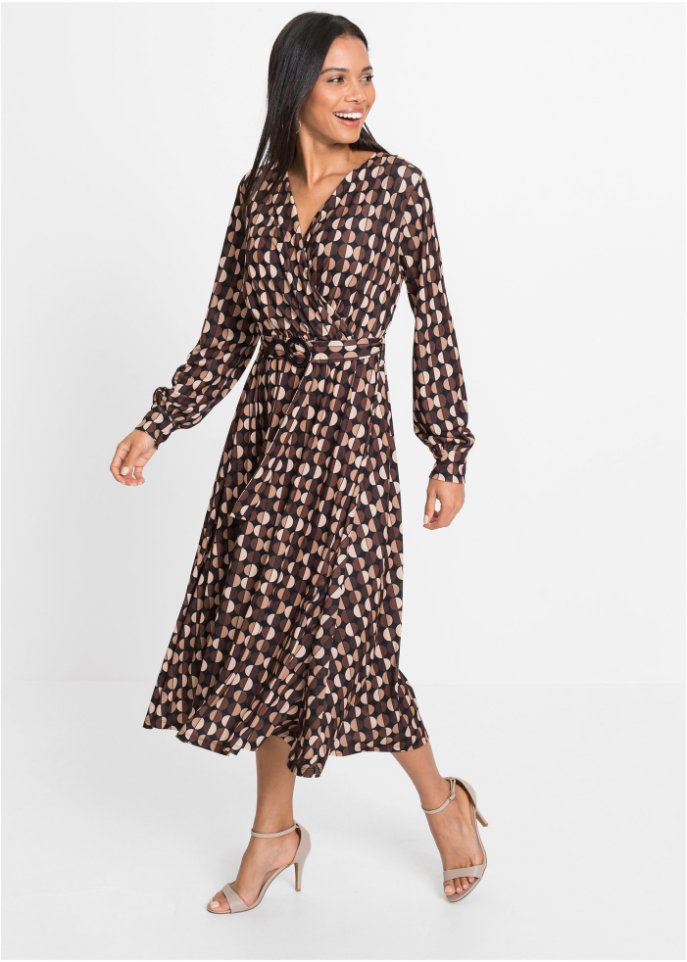 Kleid mit Gürtel