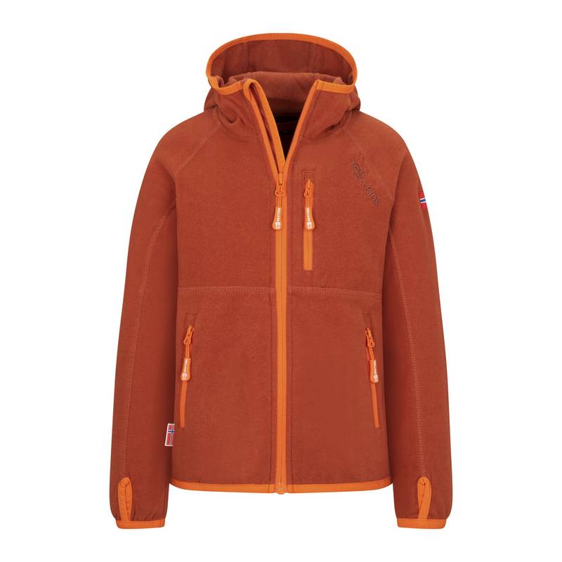Trollkids Sandefjord Fleecejacke Kinder