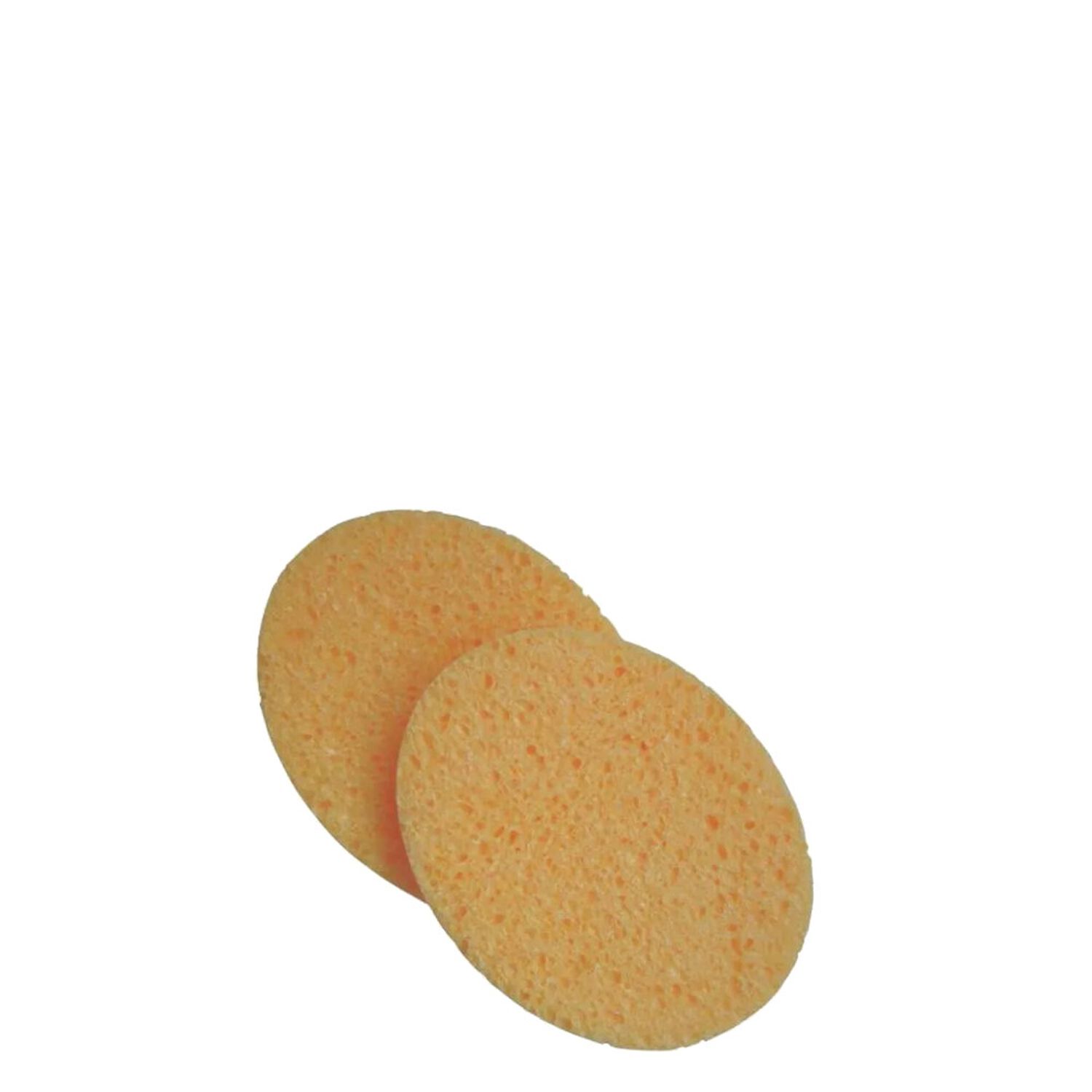 Parisax Eponges en Cellulose Ovales Jaunes x 2