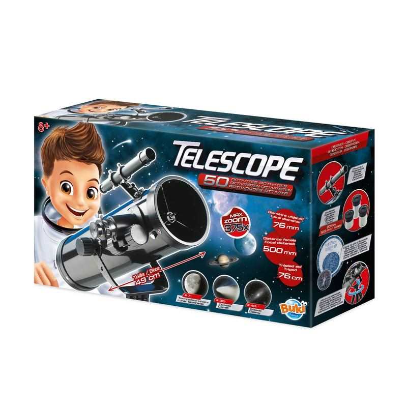 Télescope 50 activités Buki